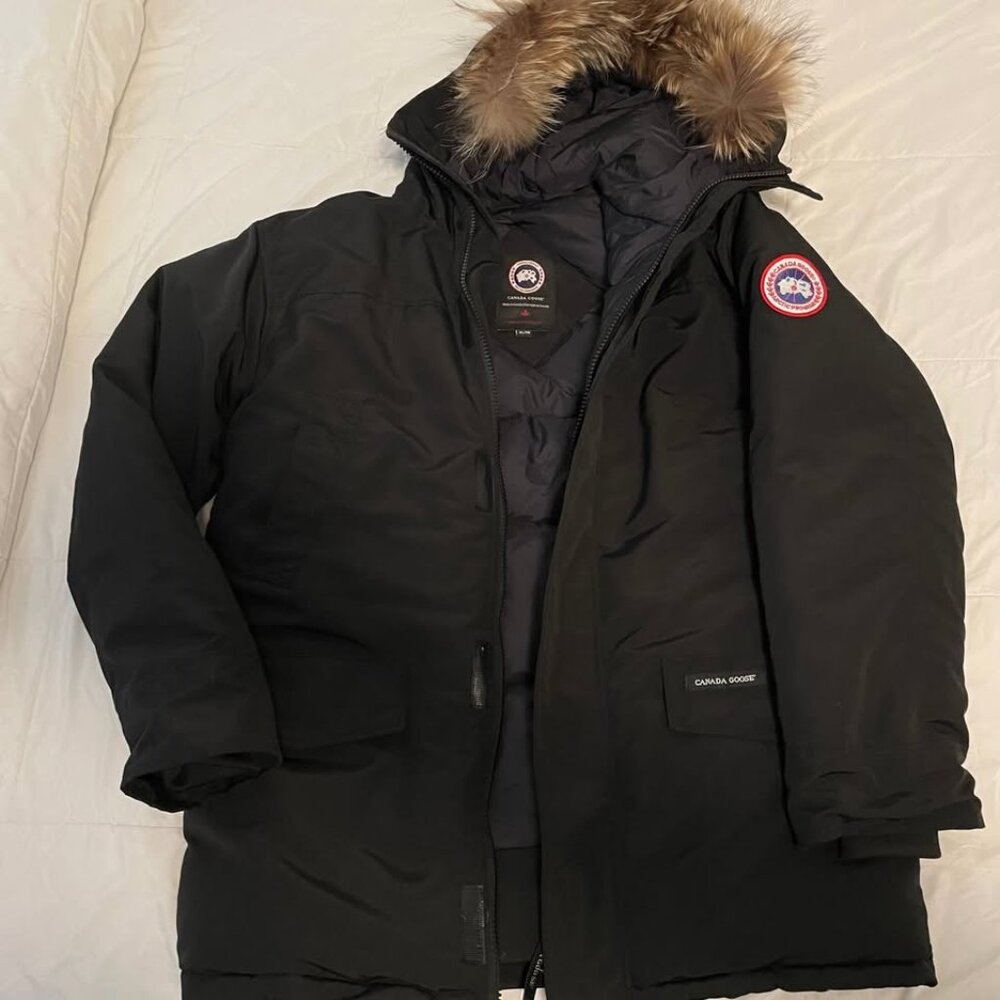 Canada Goose Langford Parka XL Men’s Black | Down Winter Coat | Arctic Program